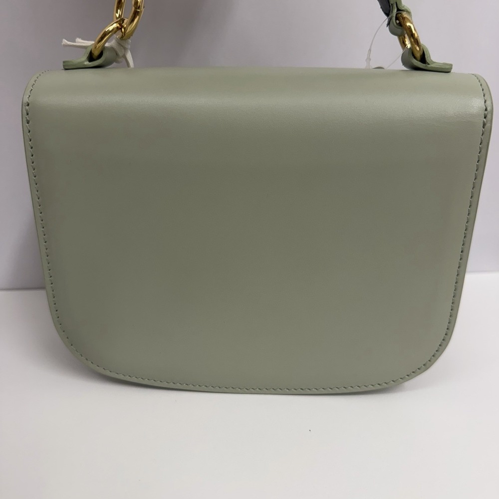 Jil Sander Leather Shouder Bag Seafoam Green NWT $1,590.00 Simple & Elegant - Picture 11 of 16